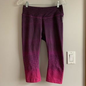 Reebok Athletic Capris